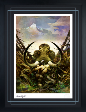 Giclée on Paper - Black Frame - 18 x 24