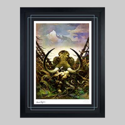 The Mammoth art print