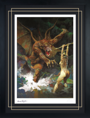 Giclée on Paper - Black Frame - 18 x 24