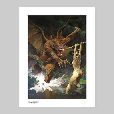 Beauty and the Beast art print