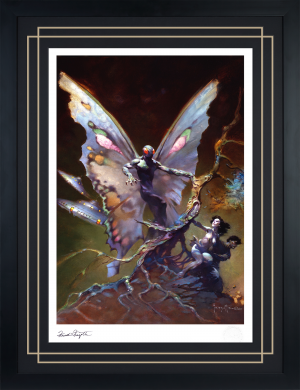 Giclée on Paper - Black Frame - 18 x 24