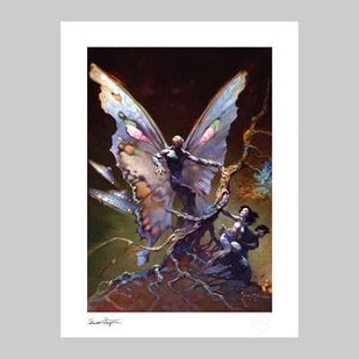 The Mothman art print