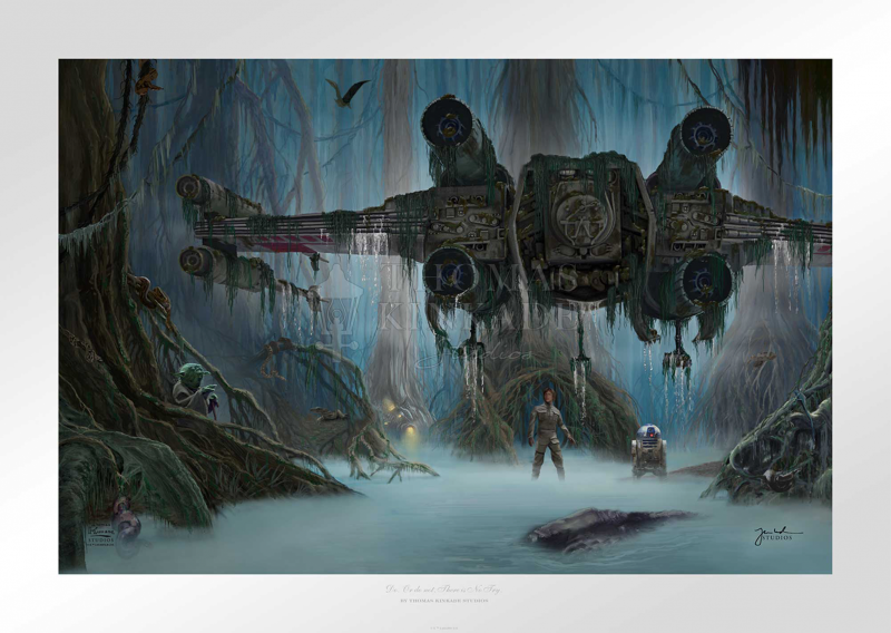 Do. Or do not. There is no try. Art Print by Art Brand Studios