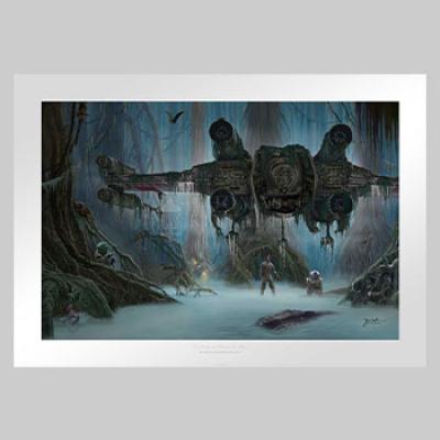 Do. Or do not. There is no try. art print