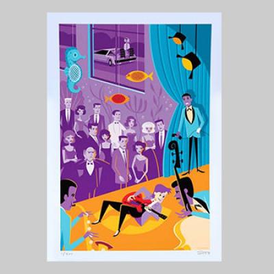 MCFLY Back to the Future art print