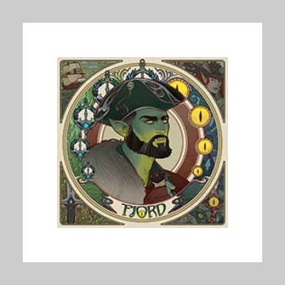 Mighty Nein Portrait Series: Fjord art print