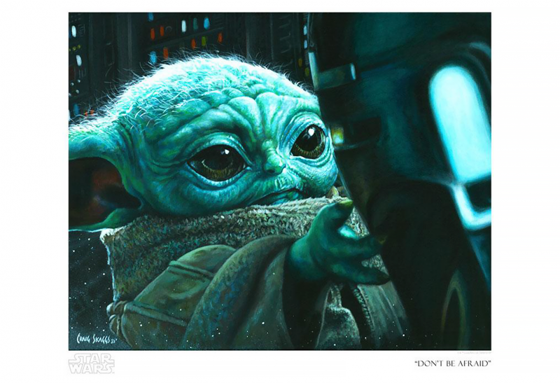 Don't Be Afraid Art Print by ACME Archives