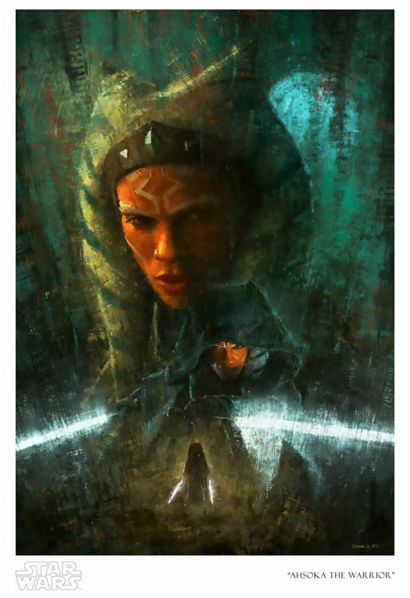 Ahsoka the Warrior Art Print by ACME Archives