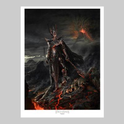 Sauron Variant art print