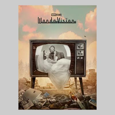 WandaVision art print