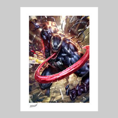 Venom art print