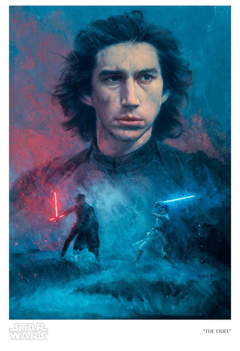 The Duel Art Print by ACME Archives