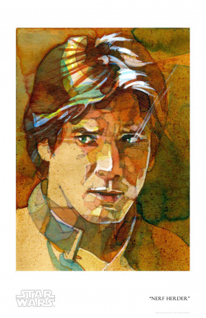 Nerf Herder Art Print