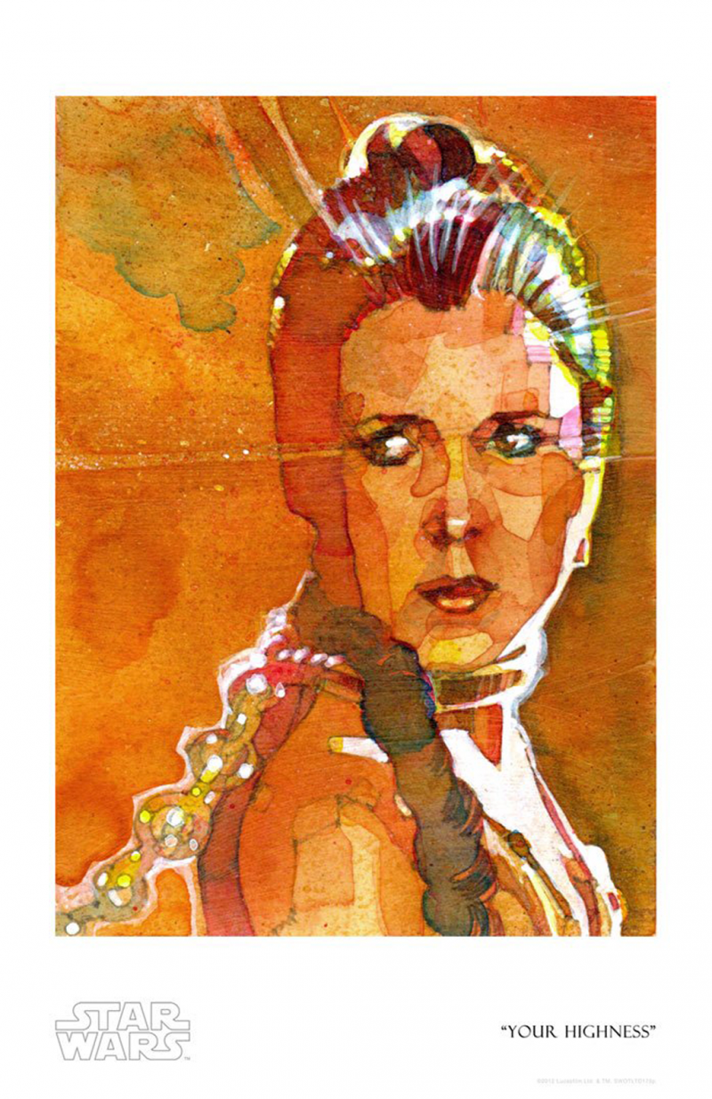 Your Highness Art Print by ACME Archives