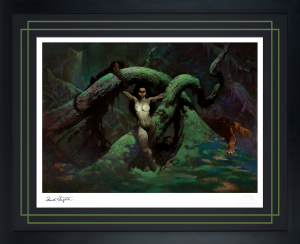Giclée on Paper - Black Frame - 24 x 18