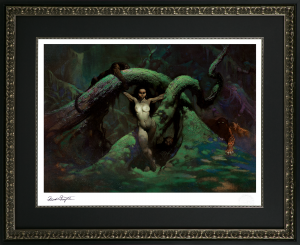 Giclée on Paper - Silver Frame - 24 x 18