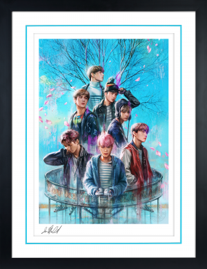 Giclée on Paper - Black Frame - 18 x 24