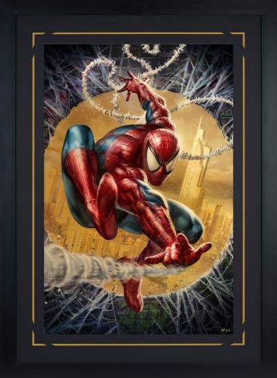 The Amazing Spider-Man #301 Tribute (Gold Foil Variant) Art Print