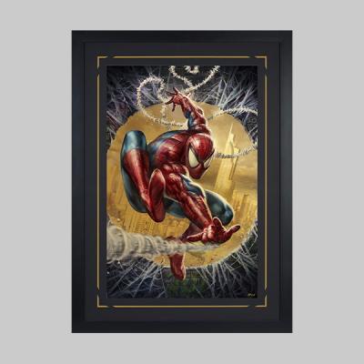 The Amazing Spider-Man #301 Tribute (Gold Foil Variant) art print