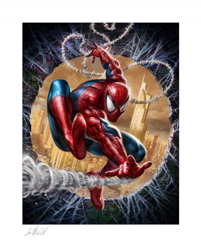 The Amazing Spider-Man #301 Tribute Art Print by Sideshow Collectibles