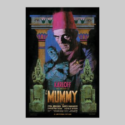 The Mummy art print