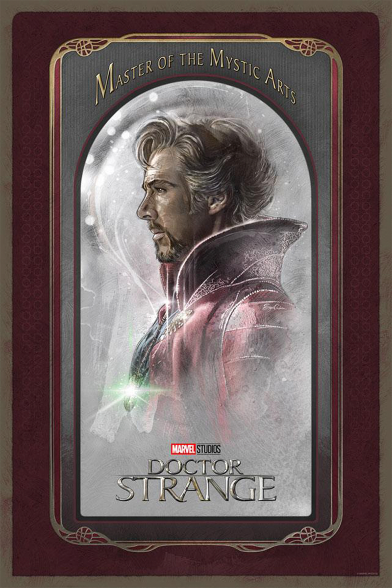 Master of the Mystic Arts Art Print by ACME Archives