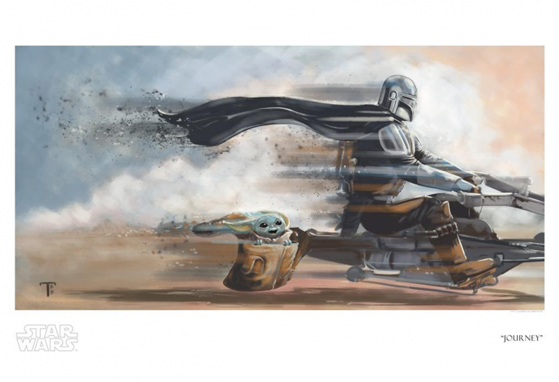 Journey Art Print by ACME Archives