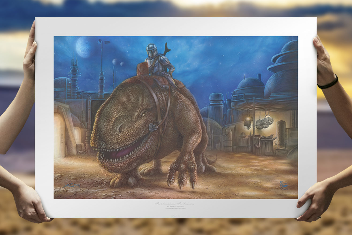 The Reckoning Star Wars Art Print