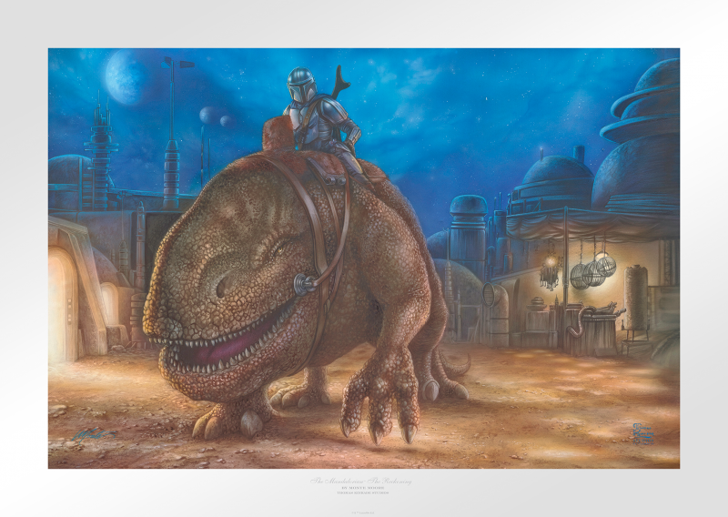 The Reckoning Art Print by Art Brand Studios