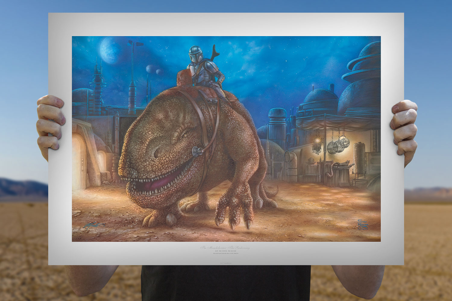 The Reckoning Star Wars Art Print