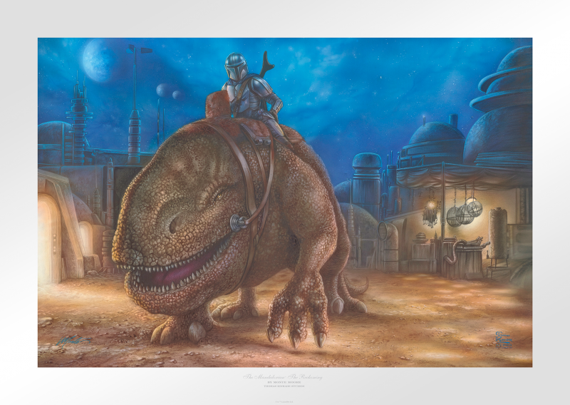 The Reckoning Art Print by Art Brand Studios