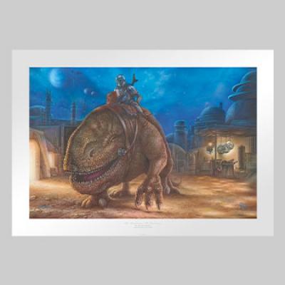 The Reckoning art print