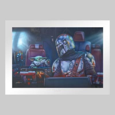 Two for the Road art print