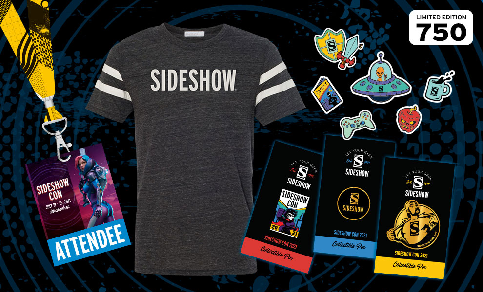 Gallery Feature Image of Sideshow Con 2021 Souvenir Swag Apparel - Click to open image gallery