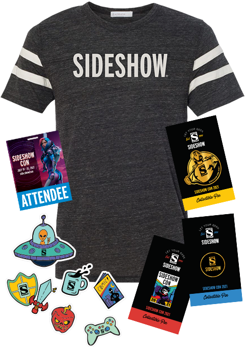 Sideshow Collectibles Sideshow Con 2021 Souvenir Swag Apparel
