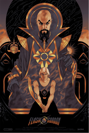 Foil Variant - Unframed - 24 x 36