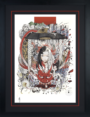 Giclée on Paper - Black Frame - 18 x 24