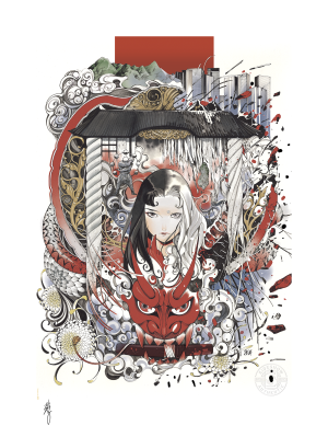 Demon Days: The Yashida Saga Art Print