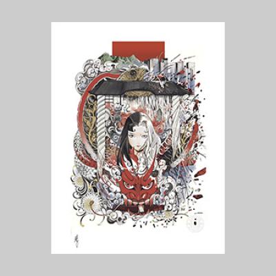 Demon Days: The Yashida Saga art print