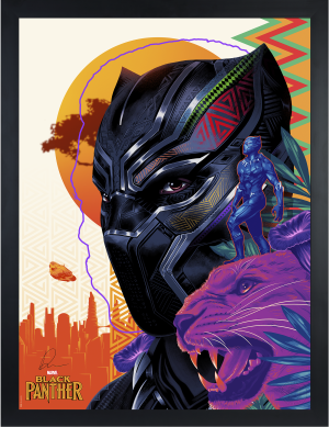Variant Edition - Contemporary Frame - 18 x 24