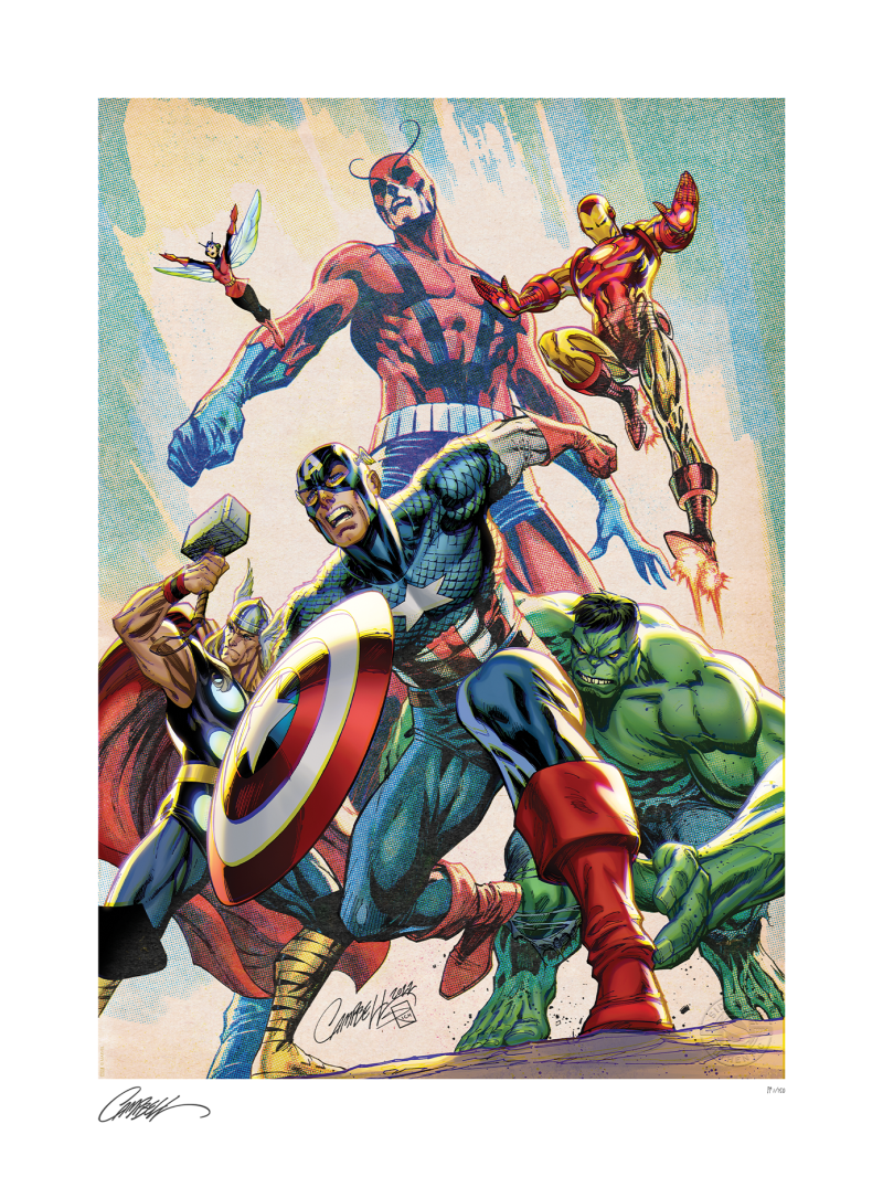The Avengers Art Print by Sideshow Collectibles