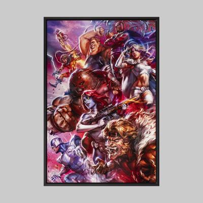 The Brotherhood of Mutants art print