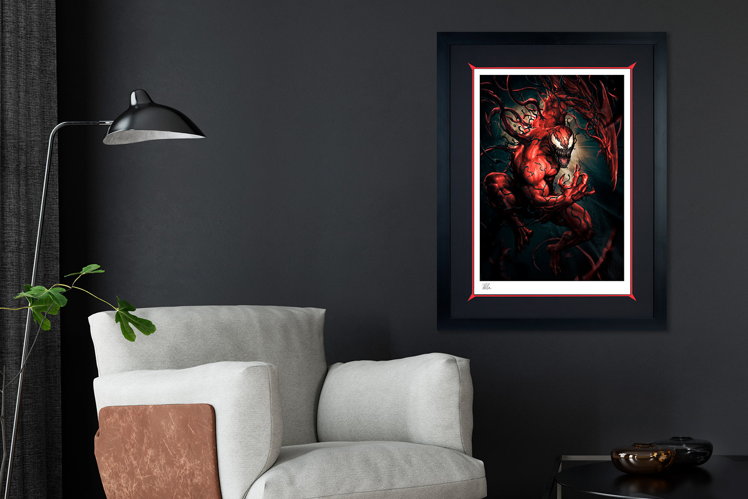 Sideshow Collectibles Marvel Carnage Carnage Art Print