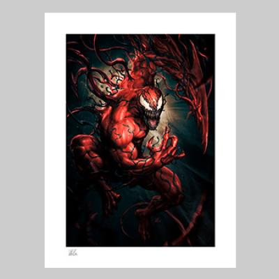 Carnage art print