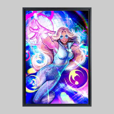 Dazzler art print