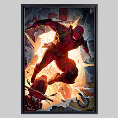 Deadpool art print