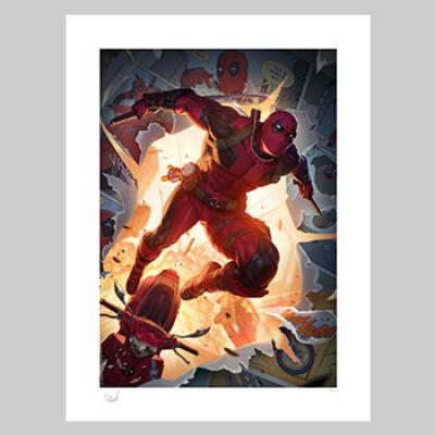 Deadpool art print