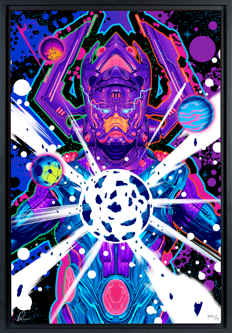 Galactus: The Devourer Variant Art Print by Sideshow Collectibles