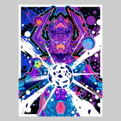 Galactus: The Devourer Variant art print