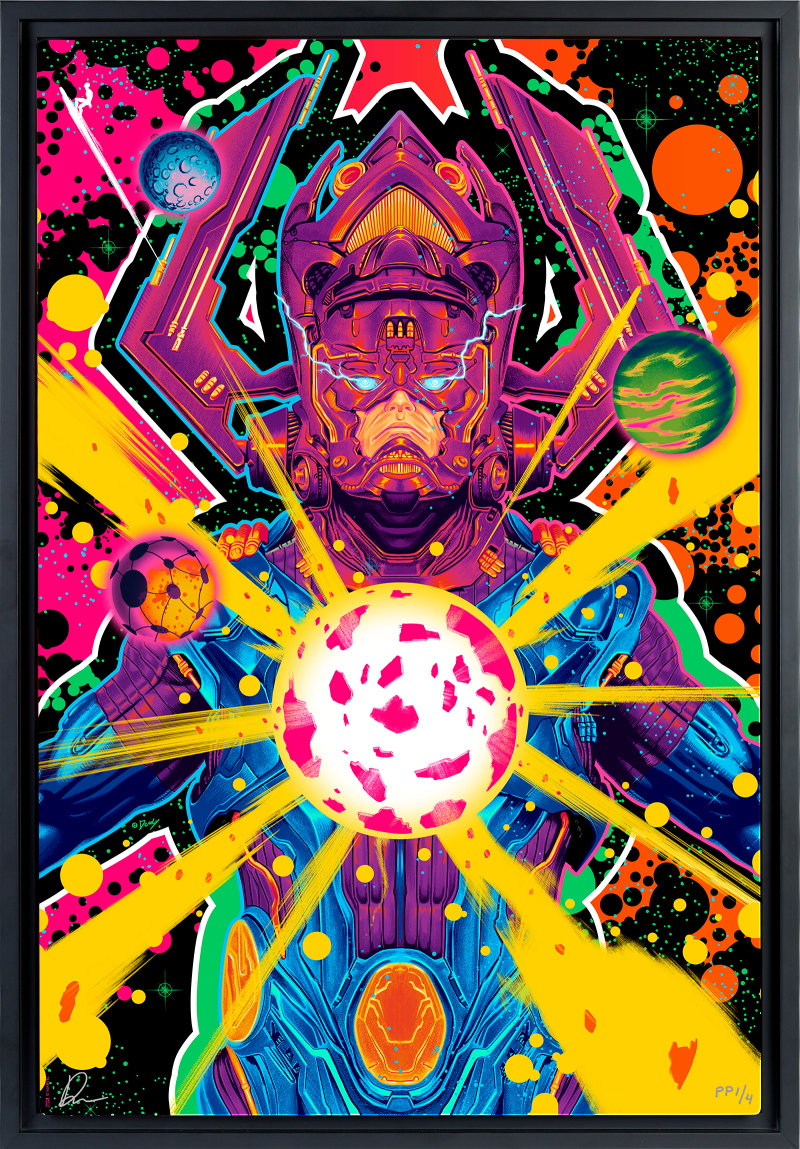 Galactus: The Devourer Art Print by Sideshow Collectibles